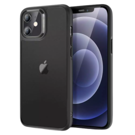 ESR Apple iPhone 12 mini Ice Shield Echo Tempered Glass Case – Black