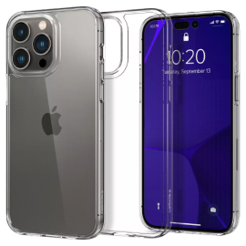 Spigen Apple iPhone 14 Pro Air Skin Hybrid Ultra Light TPU + PC Case ACS04952 Crystal Clear