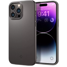 Spigen Apple iPhone 14 Pro Max Thin Fit Slim Case ACS04767 Gunmetal