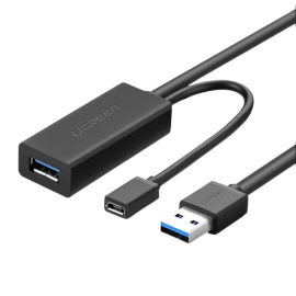 UGreen 20827 USB 3.0 Extention Cable With Repeater – 10M