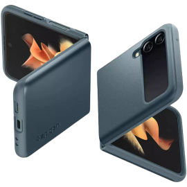 Spigen Galaxy Z Flip 3 Thin Fit Case ACS03080 – Matte Green