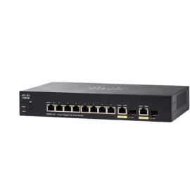 CISCO SG250-10P-K9-EU 10-Port Gigabit PoE Smart Switch