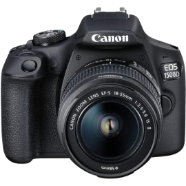 Canon EOS 1500D Camera With 18-55mm Lens