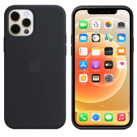 Apple iPhone 13 Pro Silicon Case Black