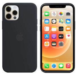 Apple iPhone 13 Pro Silicon Case Black