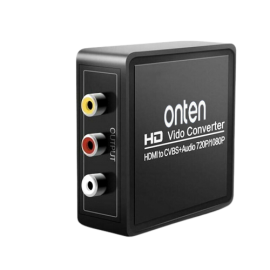 Onten 5151 HDMI TO CVBS + Audio Converter