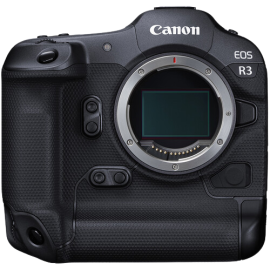 Canon EOS R3 Body (2.4GHz) Mirrorless Camera