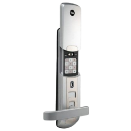 Yale YDM2107 Premium i-Button Digital Door Lock With Anti-Panic (Display Unit)