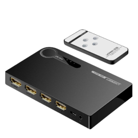 UGreen 40234 Hdmi Switch 3in1 out 4K