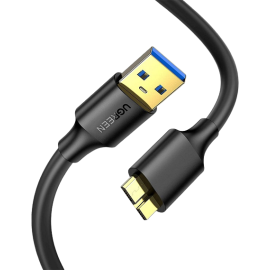 UGreen 10841 Micro USB 3.0 Male To USB 3.0 Cable – 1M