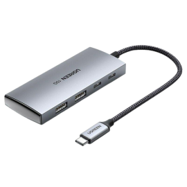 UGreen 30758 4 in 1 USB C To USB 3.1 Gen 2 10GBPS Hub Adapter