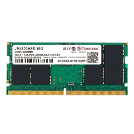 Transcend JetRam 16GB 4800MHz DDR5 Laptop Ram