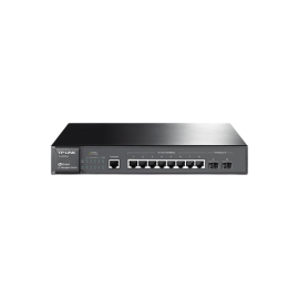 TP Link TL-SG3210 V1 JetStream 8-Port Gigabit L2 Managed Switch with 2 SFP Slots