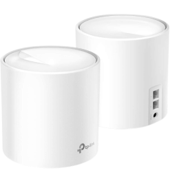 Tp Link Deco X60 AX3000 Whole Home Mesh Wi-Fi 6 System (2 Pack)