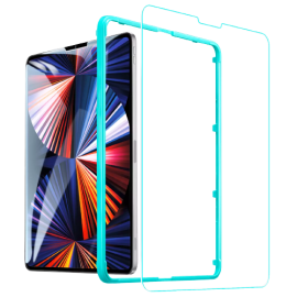 ESR iPad Pro 12.9 2022/ 2021/ 2020/ 2018 Super Tough Super Clear Tempered Glass – 1 Pack
