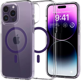 Spigen Apple iPhone 14 Pro Max Ultra Hybrid MagFit MagSafe Enabled ACS05581 Deep Purple