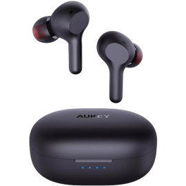 Aukey Wireless Buds with USB C Quick Charger 25H Playtime