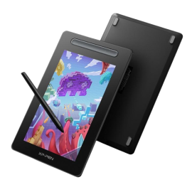 XP-Pen Artist 10 Drawing Display 2ND Gen Graphic Tablet – Black
