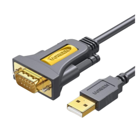 UGreen 20222 USB To DB9 RS232 Adapter Serial Cable 2M