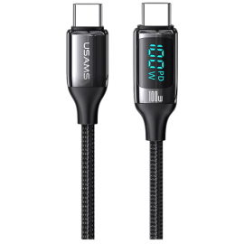 
Usams US-SJ558 U78 Type-C To Type-C PD 100W PD Fast Charging & Data Cable 2m
 