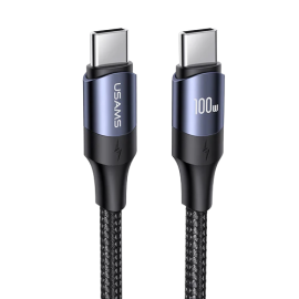 Usams US-SJ526 U71 Type-C To Type-C 100W PD Fast Charging & Data Cable 3m