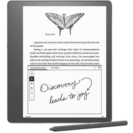 Amazon Kindle Scribe 64 GB The First Kindle For Reading and Writing With a 10.2” 300 PPi Paperwhite Display (2022)
