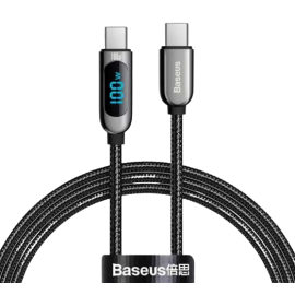 Baseus Type-C To Type-C 100W Display Fast Charging Data Cable 2m