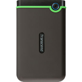 Transcend External 4TB Shockproof 25M3
