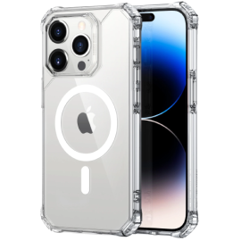 ESR iPhone 14 Pro Air Armor Clear Case with HaloLock