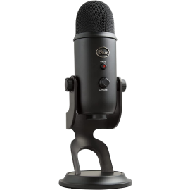 Blue Yeti USB Microphone - Blackout Edition