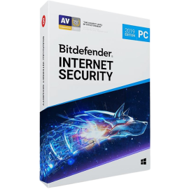 Bitdefender Internet Security 2022 1 User 1Year
