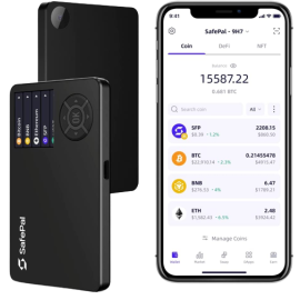 SafePal S1 Cryptocurrency Hardware Wallet