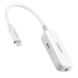 Anker Lighting 3.5mm & Charging Adapter White - A3520H22