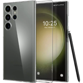 Spigen Galaxy S23 Ultra Air Skin Case – ACS05635 – Crystal Clear