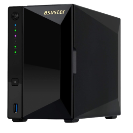 Asustor AS4002T 2 Bay NAS Marvell Armada A7020 Duad-Core 2 GB DDR4