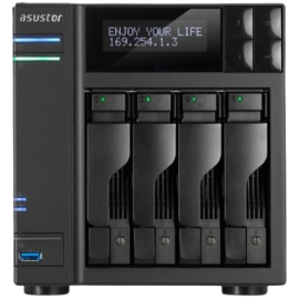 Asustor AS5104T 4 Bay NAS Intel Quad-Core 2GB DDR3
