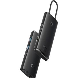 Baseus Lite Series 6 Port Type C Hub (HDMI+USB3.0*2+PD+SD/TF)