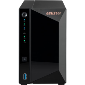 Asustor Drivestor 2 Pro AS3302T 2 Bay Diskless NAS Network Attached Storage