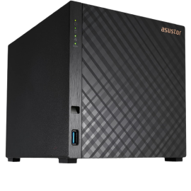 Asustor Drivestor 4 AS1104T 4 Bay NAS Network Attached Storage Personal Private Cloud (Diskless)