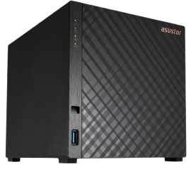 Asustor Drivestor 4 AS1104T 4 Bay NAS Network Attached Storage Personal Private Cloud (Diskless)