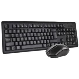 A4Tech 4200NS Wireless Desktop Keyboard Mouse Black