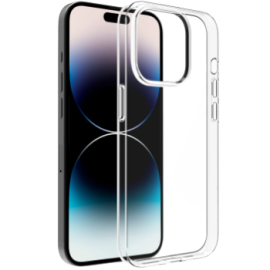 Eouro Transparent Case for iPhone 15 Pro Max