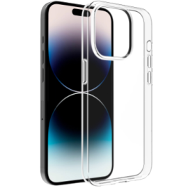 Eouro Transparent Case for iPhone 15 Pro Max