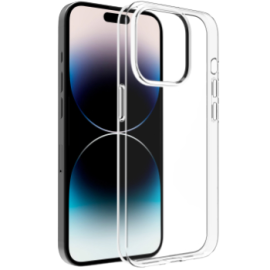 Eouro Transparent Case for iPhone 15 Pro