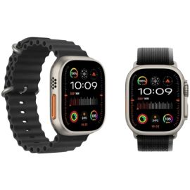 Wearfit HW69 Ultra 2 Dual Strap Smart Watch