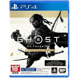 Ghost Of Tsushima Director's Cut PS4