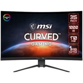 Msi Mag 325CQRF-QD 32" WQHD Curved Gaming Monitor