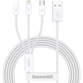 Baseus Superior Series USB to M+L+C 3.5A 1.5m Fast Charging Data Cable