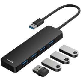 Baseus UltraJoy Series 4-Port USBA to USB3.0*4 15cm Lite HUB