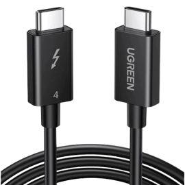 UGreen Thunderbolt 4 100W Male TO Male USB C Fast Charging Data Sync Cable 0.8M